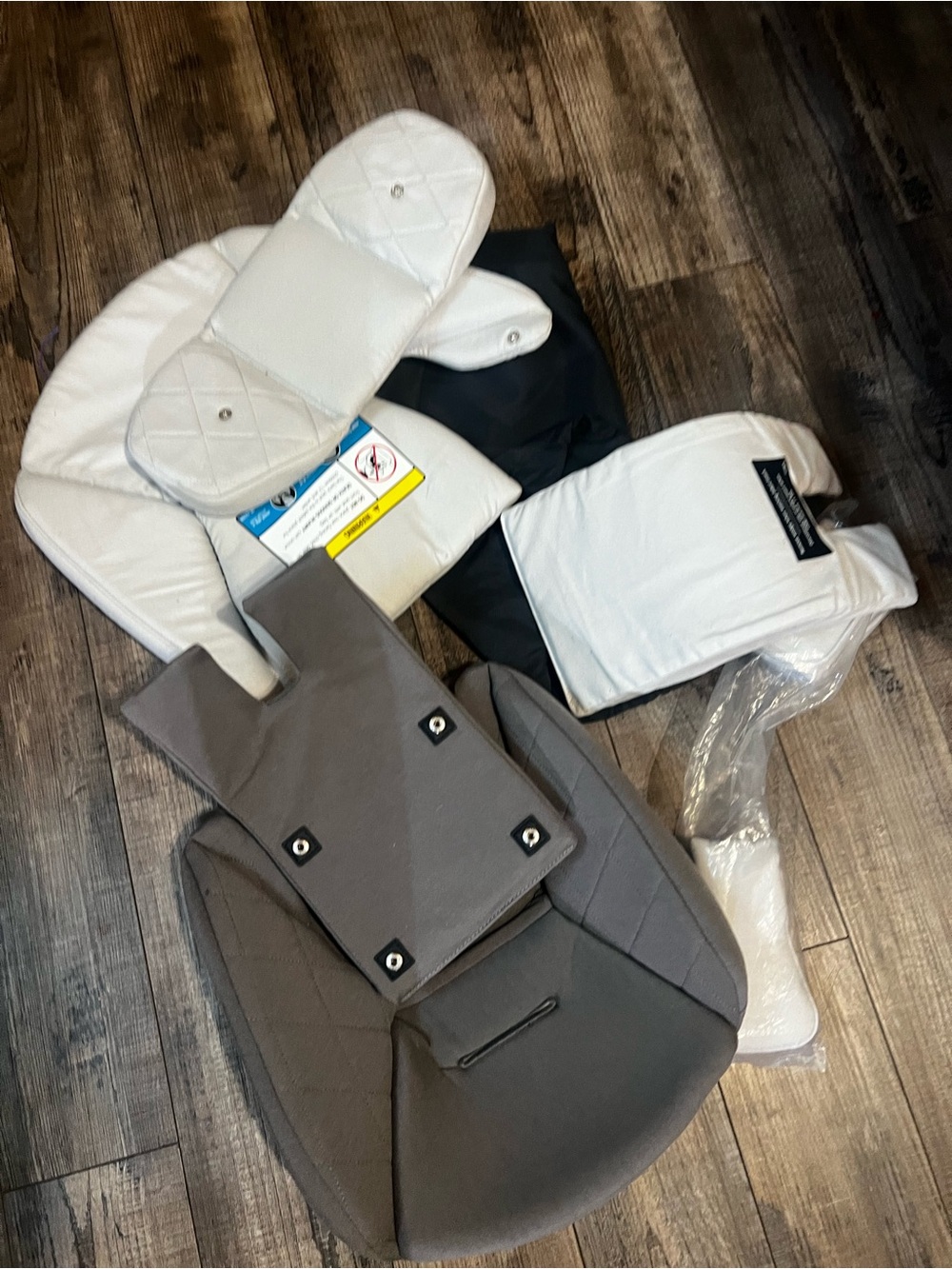 Nuna exec newborn insert